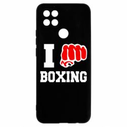 Чехол для Oppo A15s/A15 I love boxing - PrintSalon