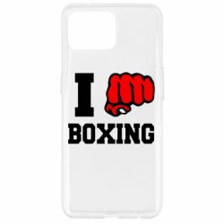 Чохол для Oppo Reno 4 Lite I love boxing