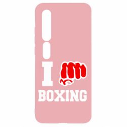 Чехол для Xiaomi Mi10/10 Pro I love boxing - PrintSalon