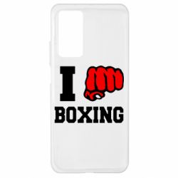 Чехол для Xiaomi Mi 10T/10T Pro I love boxing - PrintSalon