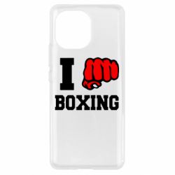 Чехол для Xiaomi Mi11 I love boxing - PrintSalon
