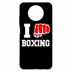 Чехол для Xiaomi Redmi Note 9 5G/Redmi Note 9T I love boxing - PrintSalon