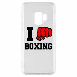 Чехол для Samsung S9 I love boxing - PrintSalon