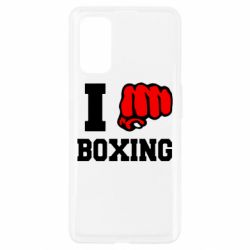 Чехол для Realme 7 Pro I love boxing - PrintSalon