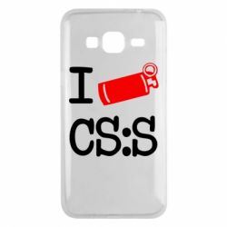 Чохол для Samsung J3 2016 I love CS Source - PrintSalon