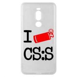 Чохол для Meizu Note 8 I love CS Source - PrintSalon