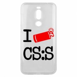 Чохол для Meizu X8 I love CS Source - PrintSalon