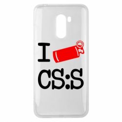 Чохол для Xiaomi Pocophone F1 I love CS Source - PrintSalon