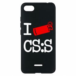 Чехол для Xiaomi Redmi 6A I love CS Source