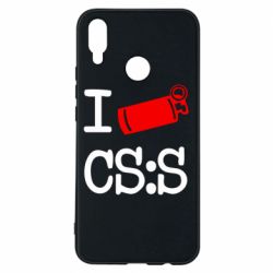 Чохол для Huawei P Smart Plus 2018 I love CS Source - PrintSalon