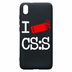 Чохол для Xiaomi Redmi 7A I love CS Source - PrintSalon