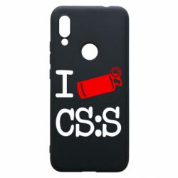 Чохол для Xiaomi Redmi 7 I love CS Source - PrintSalon