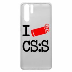 Чохол для Huawei P30 Pro I love CS Source - PrintSalon