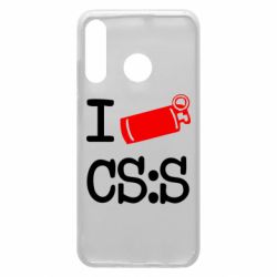 Чохол для Huawei P30 Lite I love CS Source - PrintSalon
