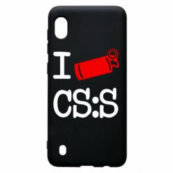 Чохол для Samsung A10 I love CS Source - PrintSalon