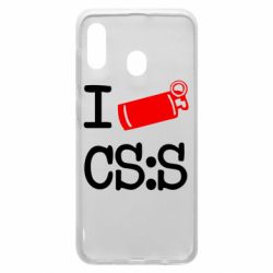 Чохол для Samsung A30 I love CS Source - PrintSalon