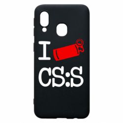 Чохол для Samsung A40 I love CS Source - PrintSalon