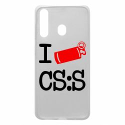 Чохол для Samsung A60 I love CS Source - PrintSalon