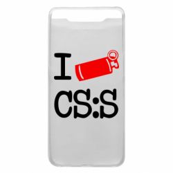 Чохол для Samsung A80 I love CS Source - PrintSalon