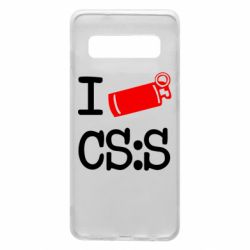 Чохол для Samsung S10 I love CS Source - PrintSalon