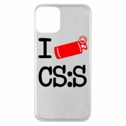 Чохол для iPhone 11 I love CS Source - PrintSalon
