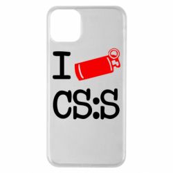 Чохол для iPhone 11 Pro Max I love CS Source - PrintSalon