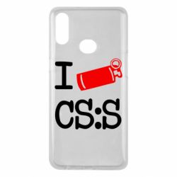 Чохол для Samsung A10s I love CS Source - PrintSalon