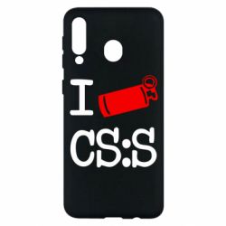 Чохол для Samsung M30 I love CS Source - PrintSalon