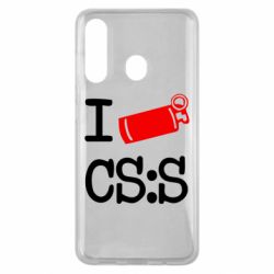 Чохол для Samsung M40 I love CS Source - PrintSalon