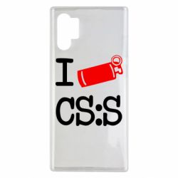 Чохол для Samsung Note 10 Plus I love CS Source - PrintSalon