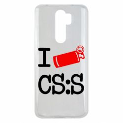 Чохол для Xiaomi Redmi Note 8 Pro I love CS Source - PrintSalon