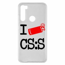 Чохол для Xiaomi Redmi Note 8 I love CS Source - PrintSalon