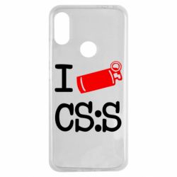 Чохол для Xiaomi Redmi Note 7 I love CS Source - PrintSalon