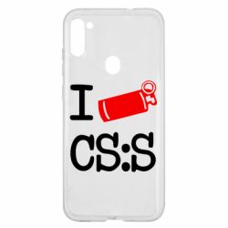 Чохол для Samsung A11 / M11 I love CS Source - PrintSalon