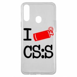 Чохол для Samsung A20s I love CS Source - PrintSalon