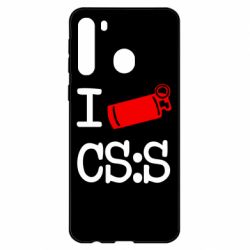 Чохол для Samsung A21