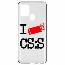 Чохол для Samsung A21s I love CS Source - PrintSalon