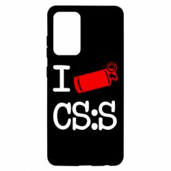 Чохол для Samsung A52 5G I love CS Source - PrintSalon