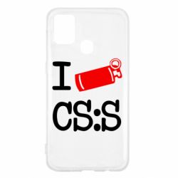 Чохол для Samsung M31 I love CS Source - PrintSalon