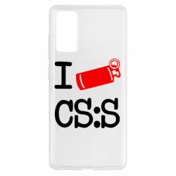 Чохол для Samsung S20 FE I love CS Source - PrintSalon