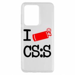 Чохол для Samsung S20 Ultra I love CS Source - PrintSalon