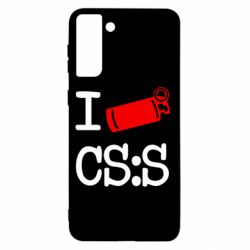 Чохол для Samsung S21+ I love CS Source - PrintSalon
