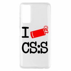 Чохол для Huawei P Smart 2021 I love CS Source - PrintSalon