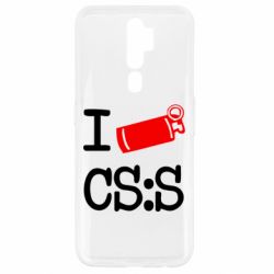 Чохол для Oppo A5/A9 2020 I love CS Source - PrintSalon