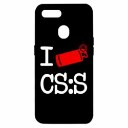 Чохол для Oppo A5s / A12I love CS Source - PrintSalon