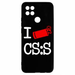 Чохол для Oppo A15s / A15 I love CS Source - PrintSalon