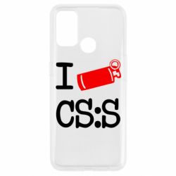 Чохол для Oppo A53 / A32 / A33I love CS Source - PrintSalon