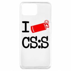 Чохол для Oppo A73I love CS Source - PrintSalon