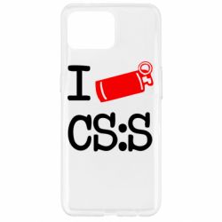 Чохол для Oppo Reno 4 Lite I love CS Source - PrintSalon