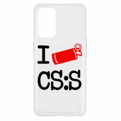 Чохол для Oppo Reno 5 4G I love CS Source - PrintSalon